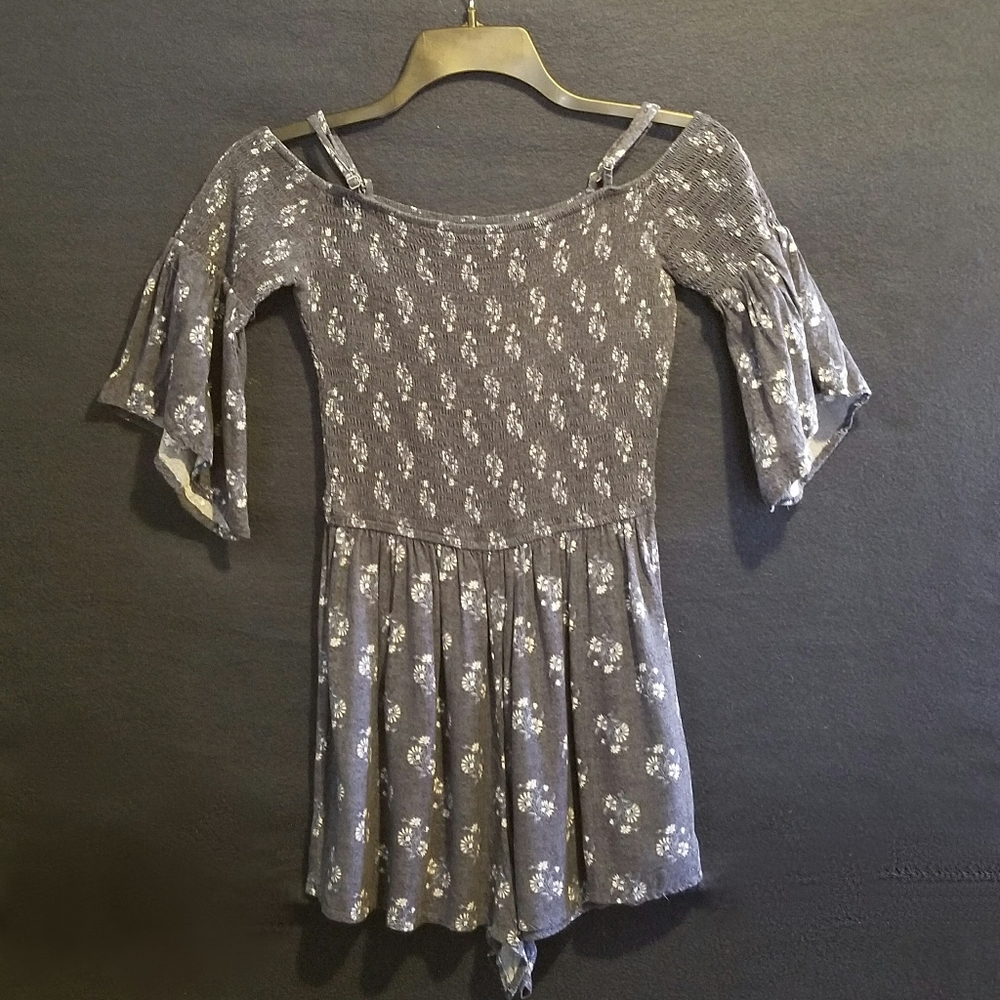 Hollister Cold Shoulder Romper